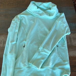 Lululemon Cowl neck